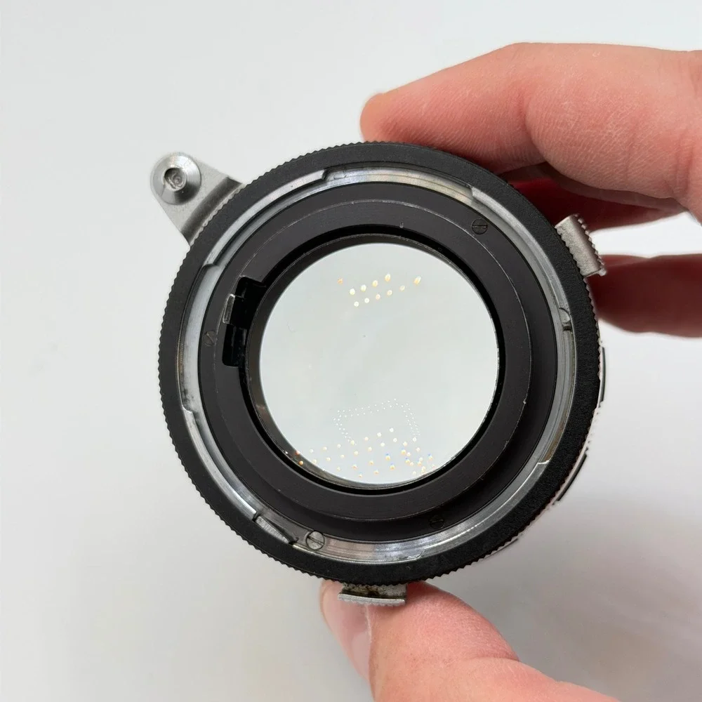 Auto Miranda 50mm f1.4 Vintage Prime Lens Japan for Miranda Mount Fungus Read